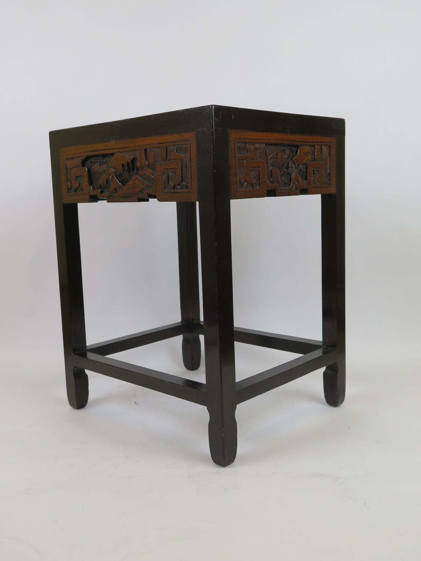 2 vintage bedside tables, pair of Chinese wooden bedside tables, Chinese china, Asian coffee table CM13