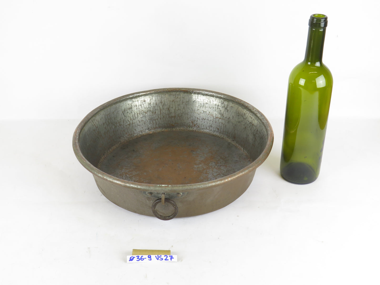 8 branches antique copper bucket pot pan antique kitchen decoration vs27