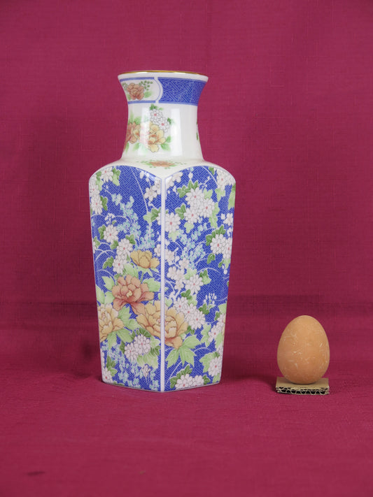 Vaso di ceramica giapponese vintage da collezione originale alta qualita' CM2