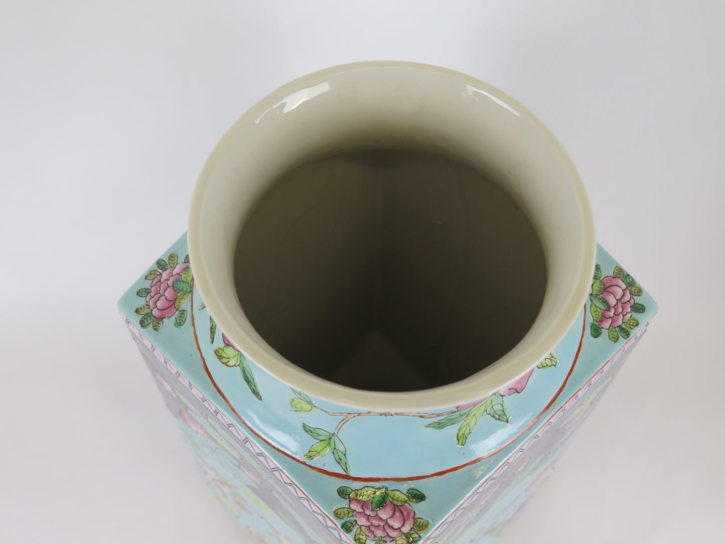 Collectible vintage Chinese ceramic vase Original China high quality CM8 a