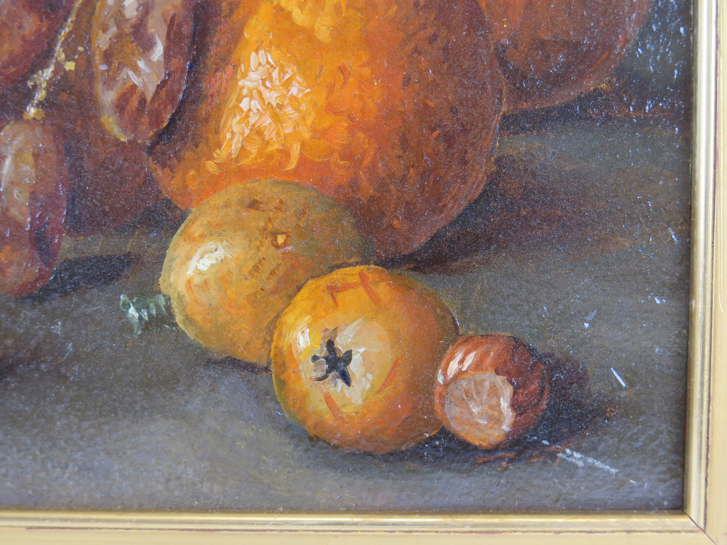 Marcello Giachino 1877-1929 dipinto olio firmato natura morta quadro olio vs10