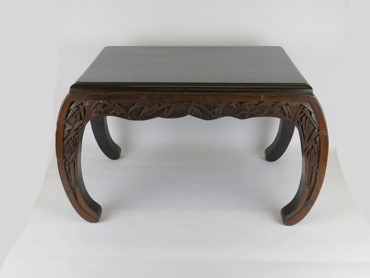 Vintage Chinese opium coffee table carved wood coffee table china CM