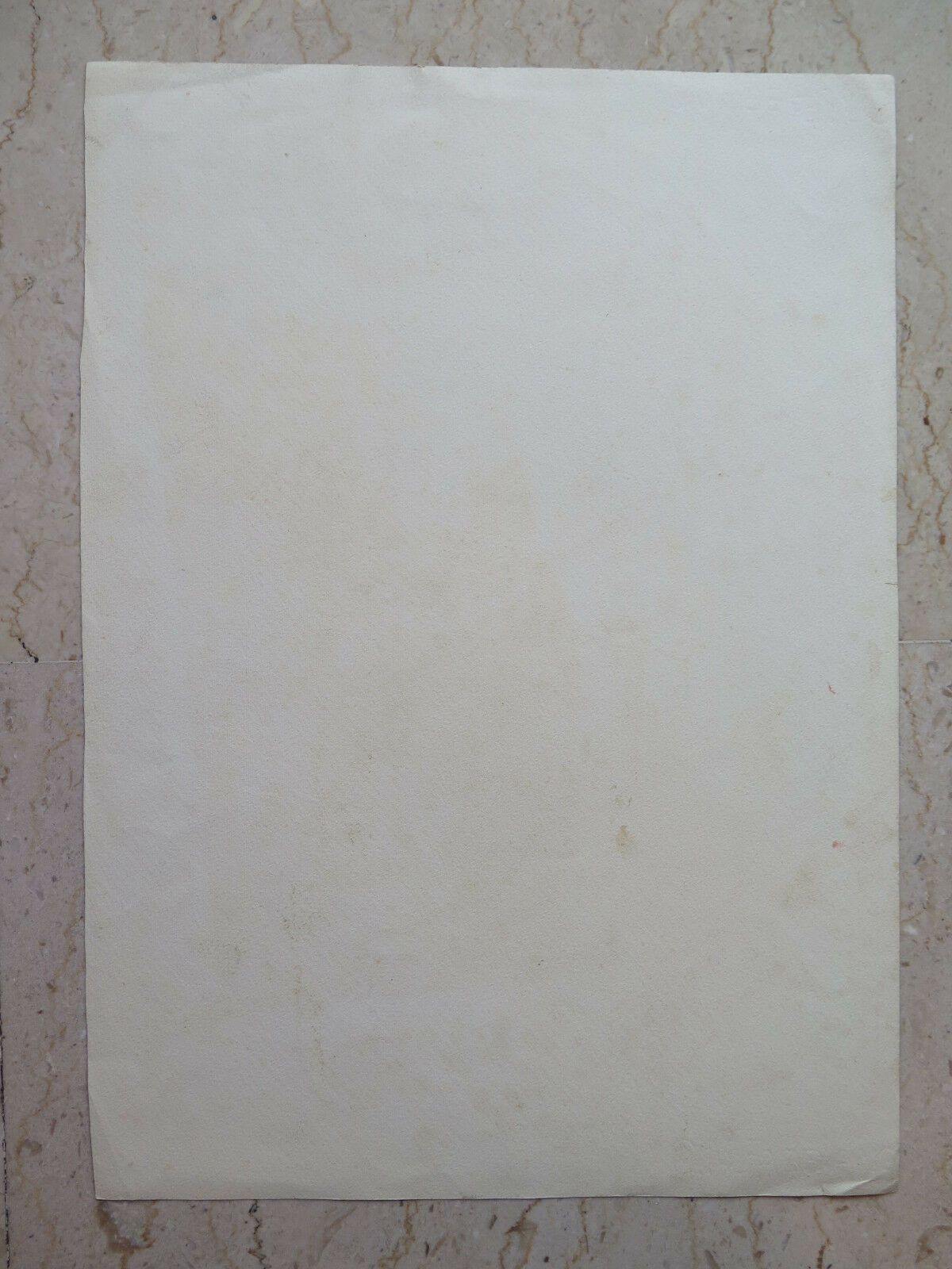 33x47cm QUADRO FIRMATO VINTAGE FLOREALE OPERA D'ARTE DEL PITTORE G. PANCALDI P14 - Belbello Antiques