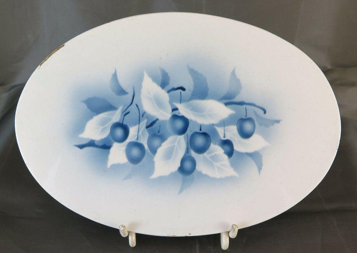 DUE SOTTOPENTOLA VINTAGE IN CERAMICA DI CUI UNO VILLEROY BOCH SOTTOPIATTO R120 - Belbello Antiques