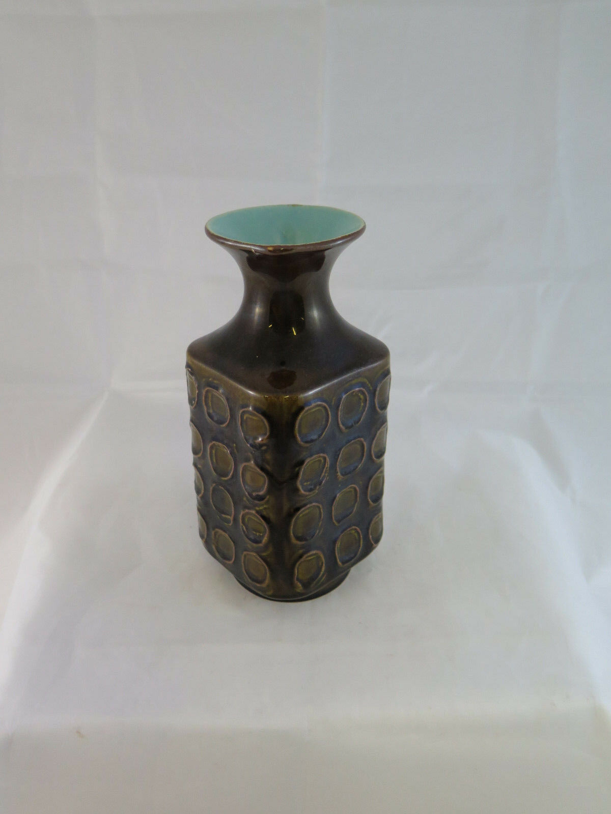 CERAMICA VINTAGE CARAFFA BROCCA DA COLLEZIONE DANIMARCA META' NOVECENTO VASO R85 - Belbello Antiques