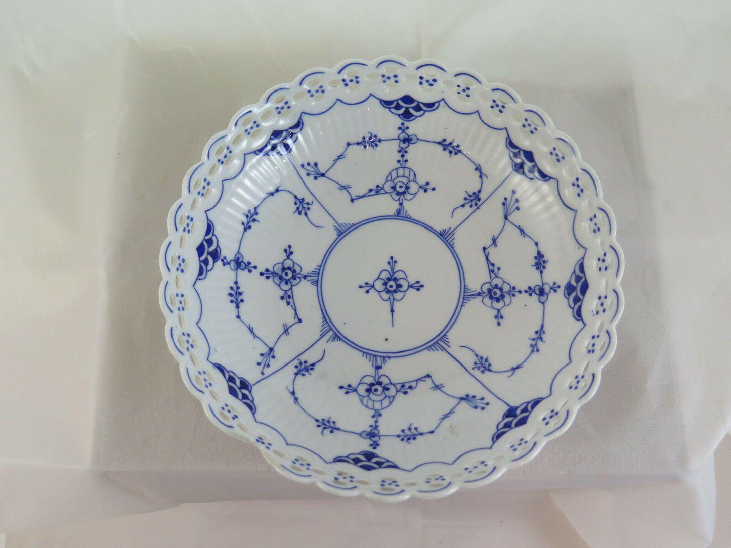 COPPA CENTROTAVOLA IN CERAMICA VINTAGE DANIMARCA CERAMIC BOWL DENMARK R68 - Belbello Antiques