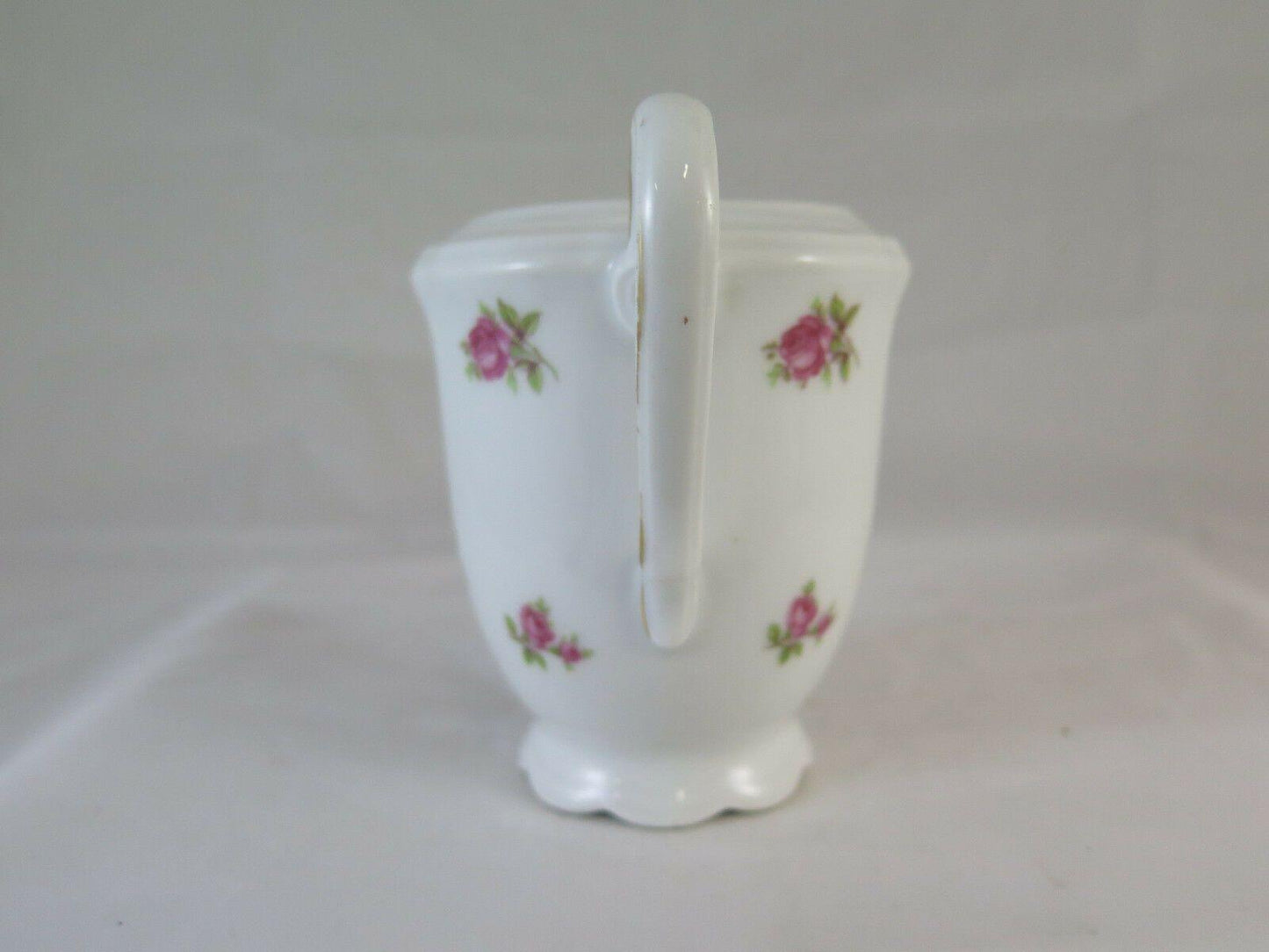 CARAFFA IN PORCELLANA MARIE LUISE BAVARIA VASO VINTAGE PORCELAIN JUG R116 - Belbello Antiques