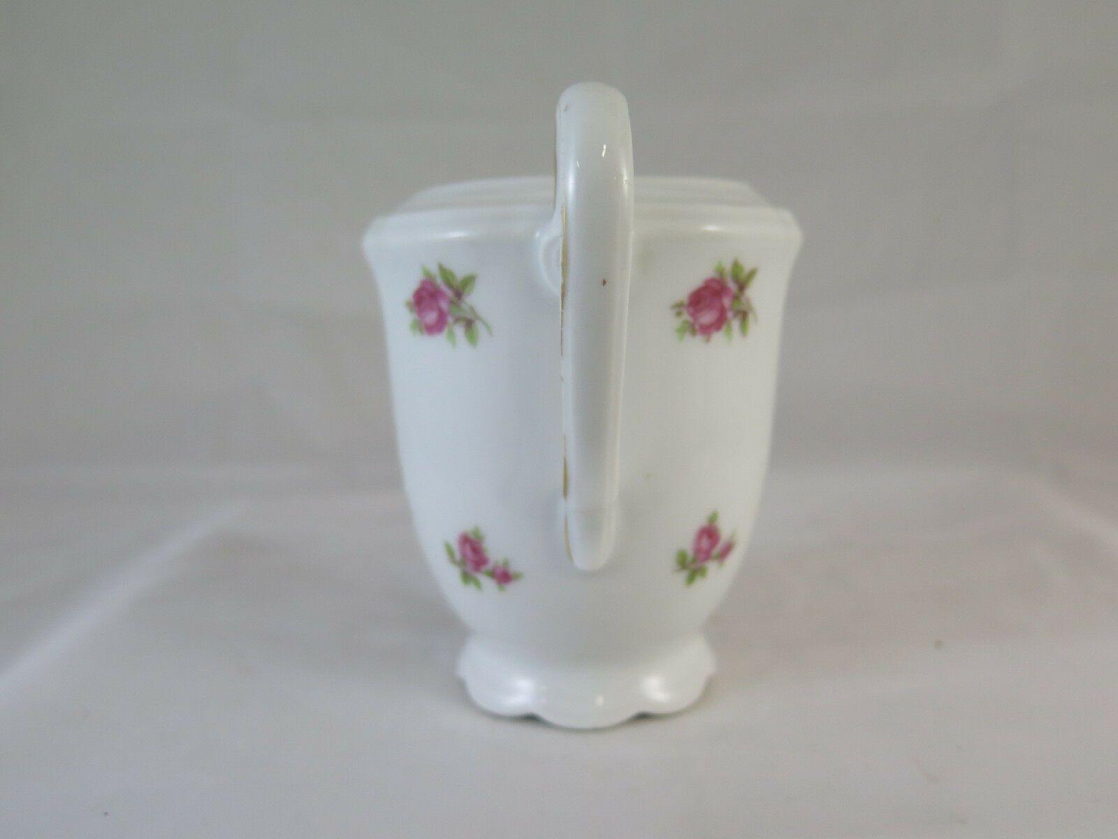 CARAFFA IN PORCELLANA MARIE LUISE BAVARIA VASO VINTAGE PORCELAIN JUG R116 - Belbello Antiques