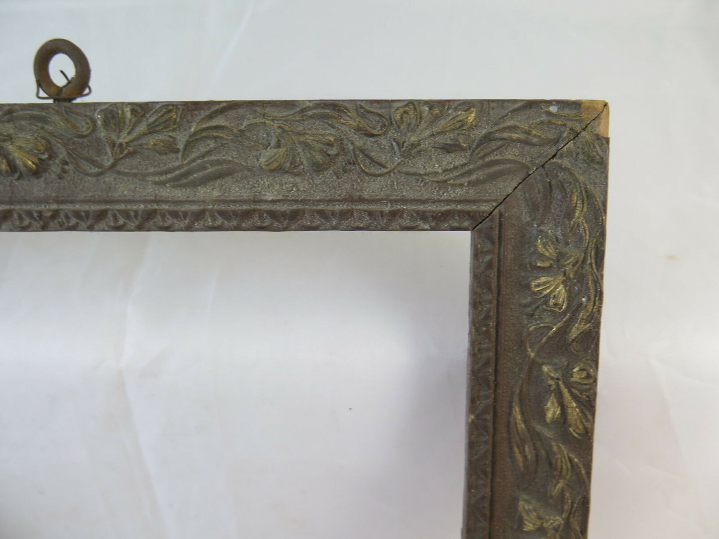 CORNICE ANTICA 22x29,5 cm LIBERTY PRIMO NOVECENTO PER QUADRI SPECCHIERE G35 - Belbello Antiques