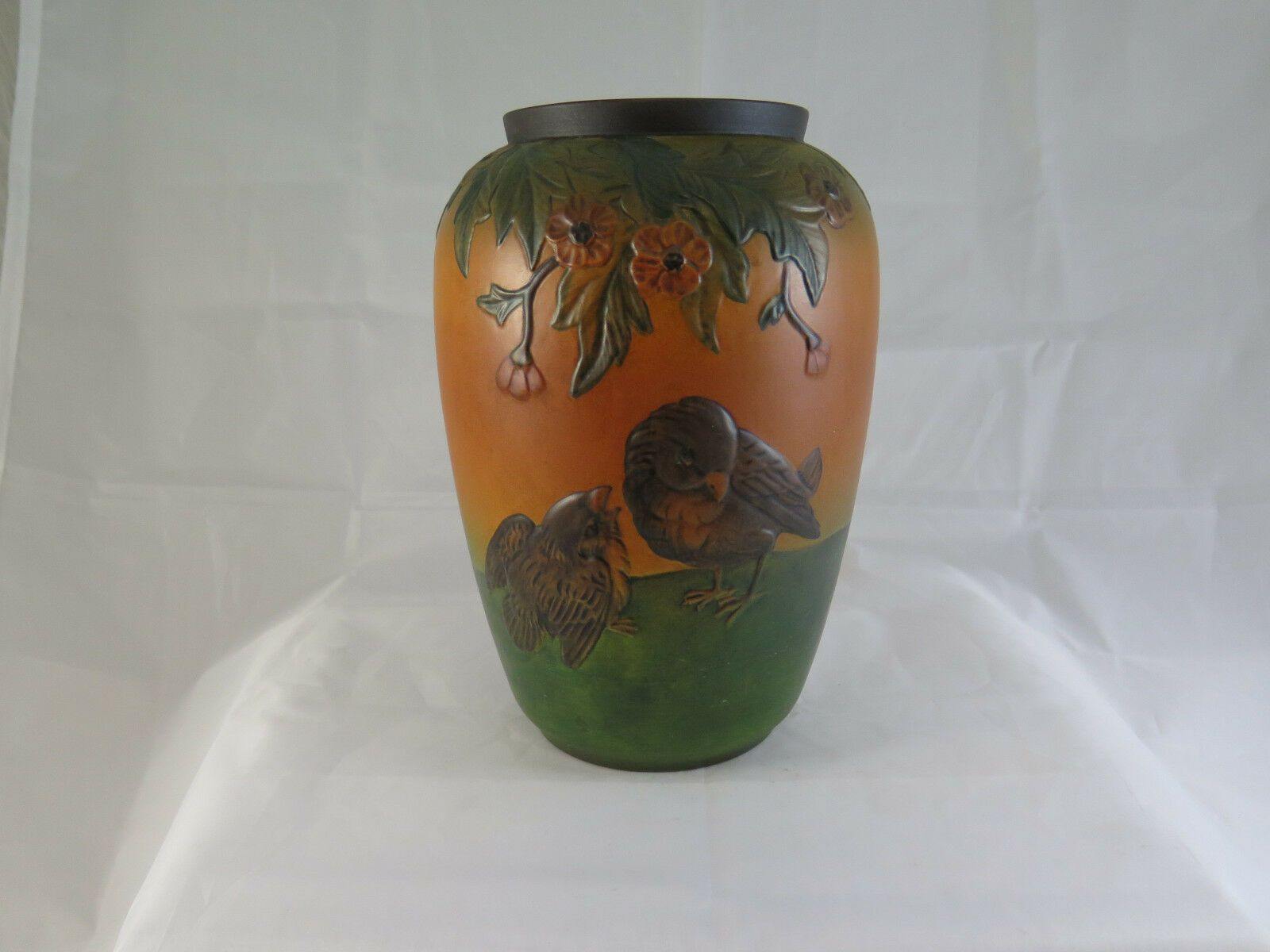 VASO IN CERAMICA VINTAGE P. IPSEN POTTERY DENMARK VASE DANIMARCA P&E R75 - Belbello Antiques