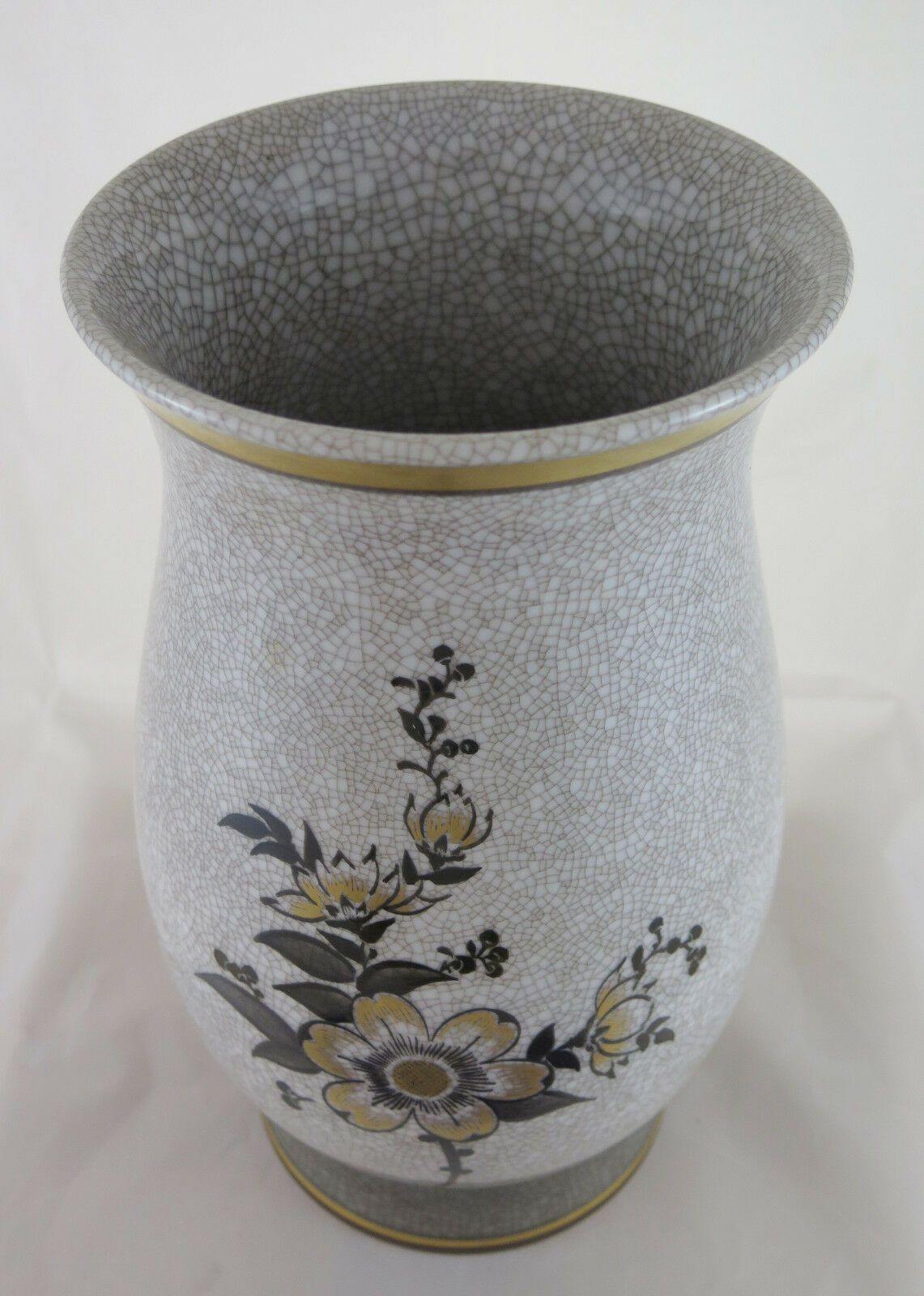 VASO DI CERAMICA DANIMARCA B&G Kjøbenhavn DANMARK BING AND GRONDHAL 440/K R54 - Belbello Antiques