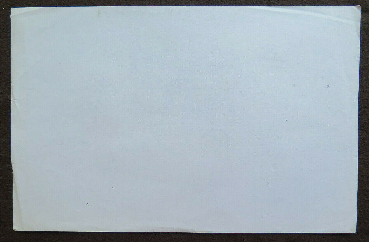 VECCHIO DISEGNO BOZZETTO SU CARTA STUDIO PER FIGURE MASCHILI VINTAGE P28.7