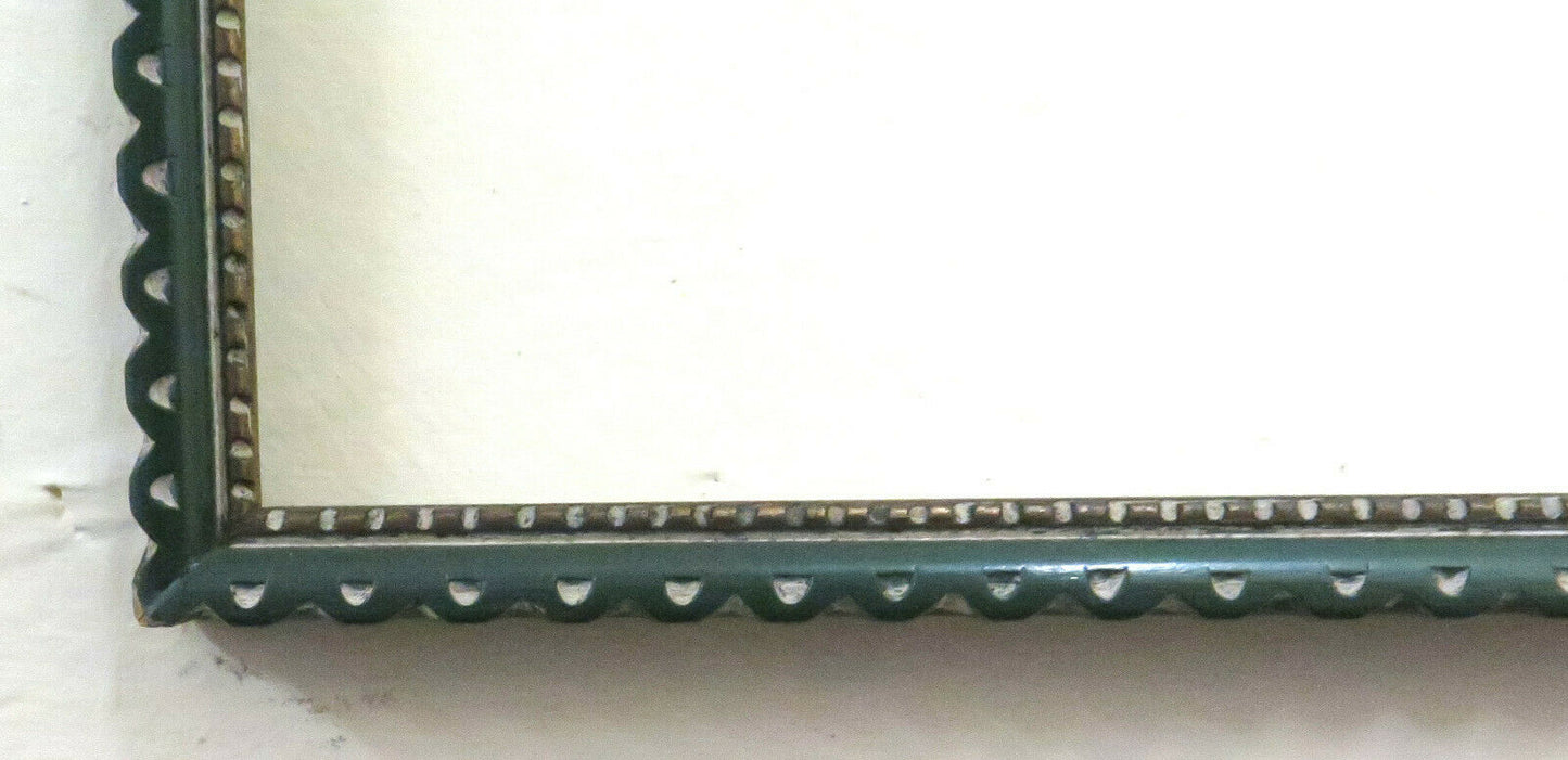 30x47 cm ANTIQUE THIN FRAME EARLY 20TH CENTURY BM37