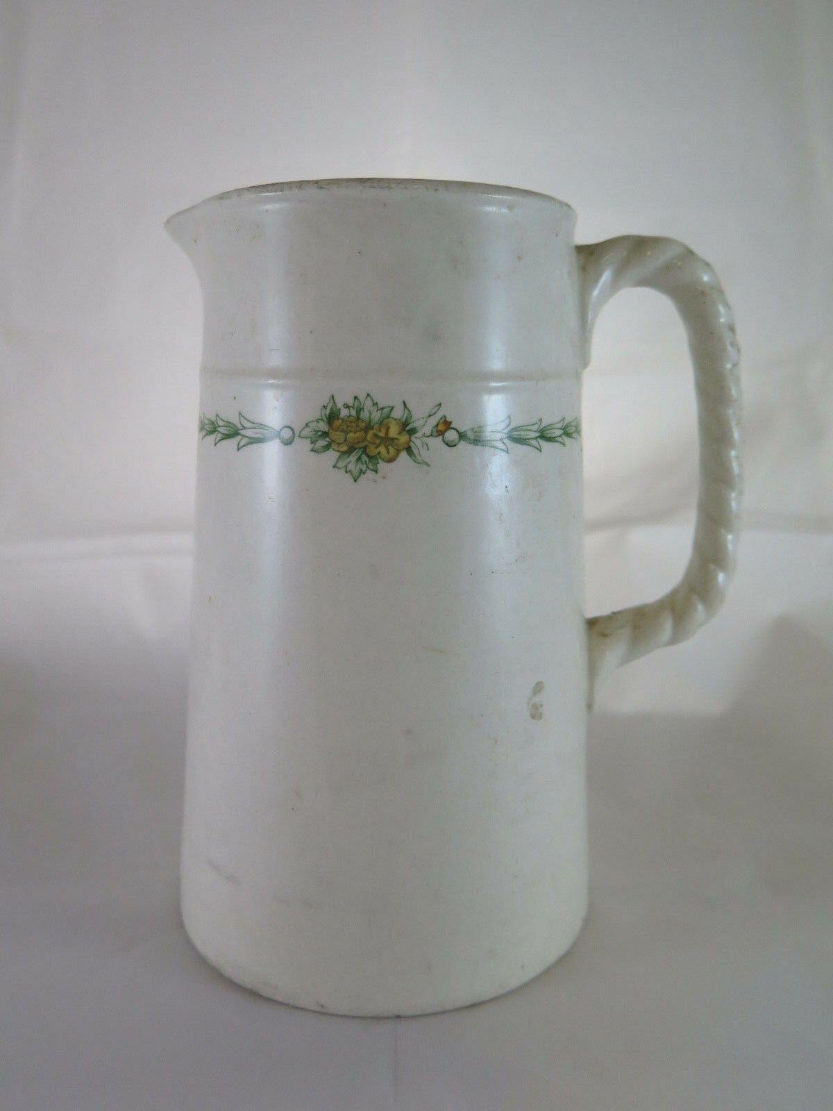 BROCCA CARAFFA IN CERAMICA FURNIVALS LIMITED IRONSTONE H.O. GRAVE Kjobenhavn R27 - Belbello Antiques