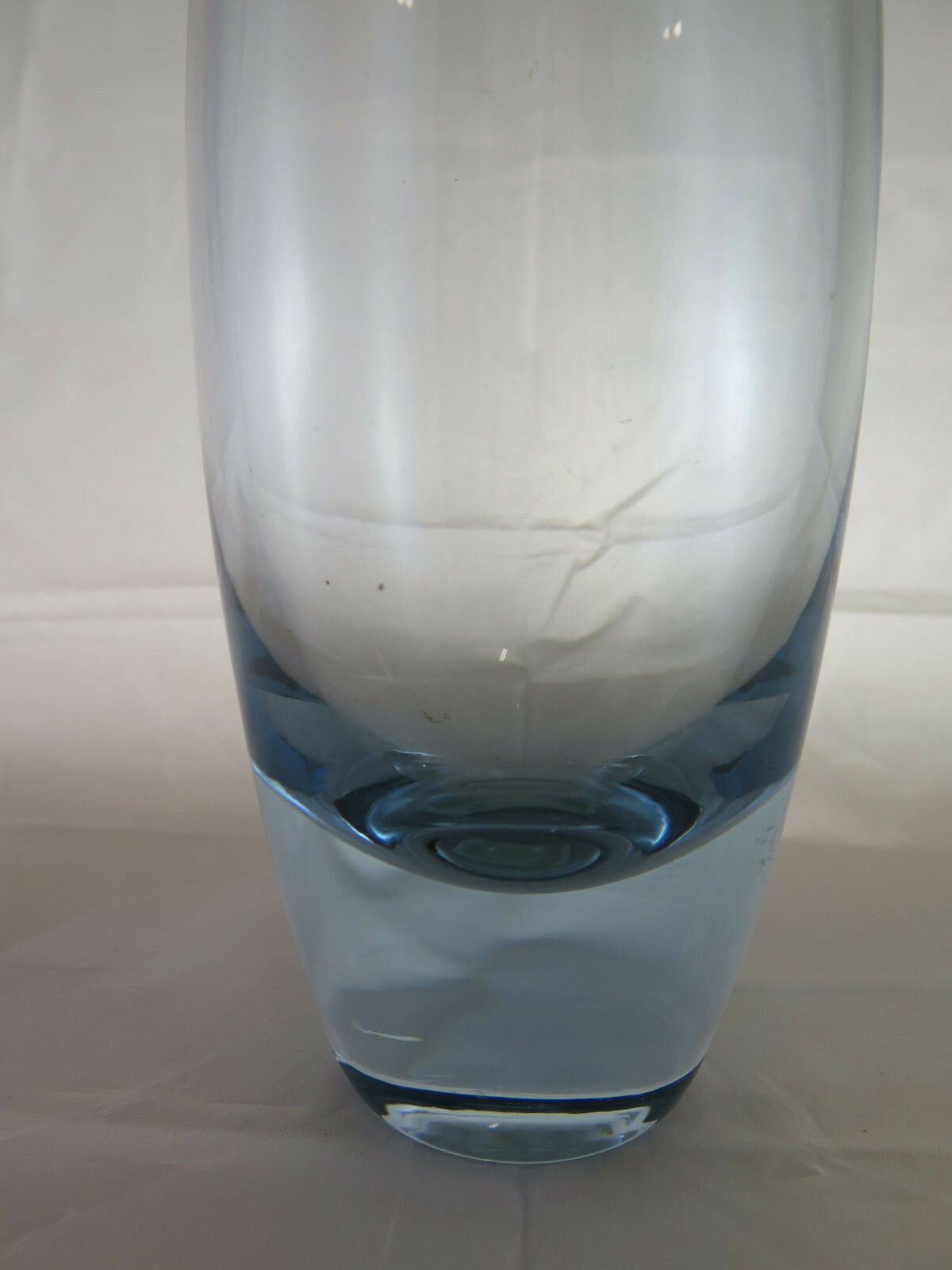 HOLMEGAARD ​​DENMARK COLLECTIBLE GLASS VASE ORIGINAL DENMARK DENMARK R37