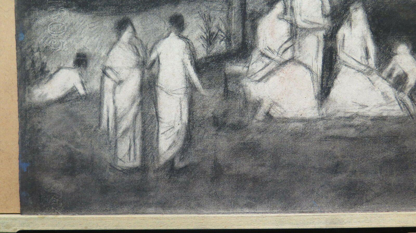 DISEGNO ANTICO STILE NEOCLASSICO OPERA GIOVANILE DI Pierre Duteurtre DUT BM53.1 - Belbello Antiques