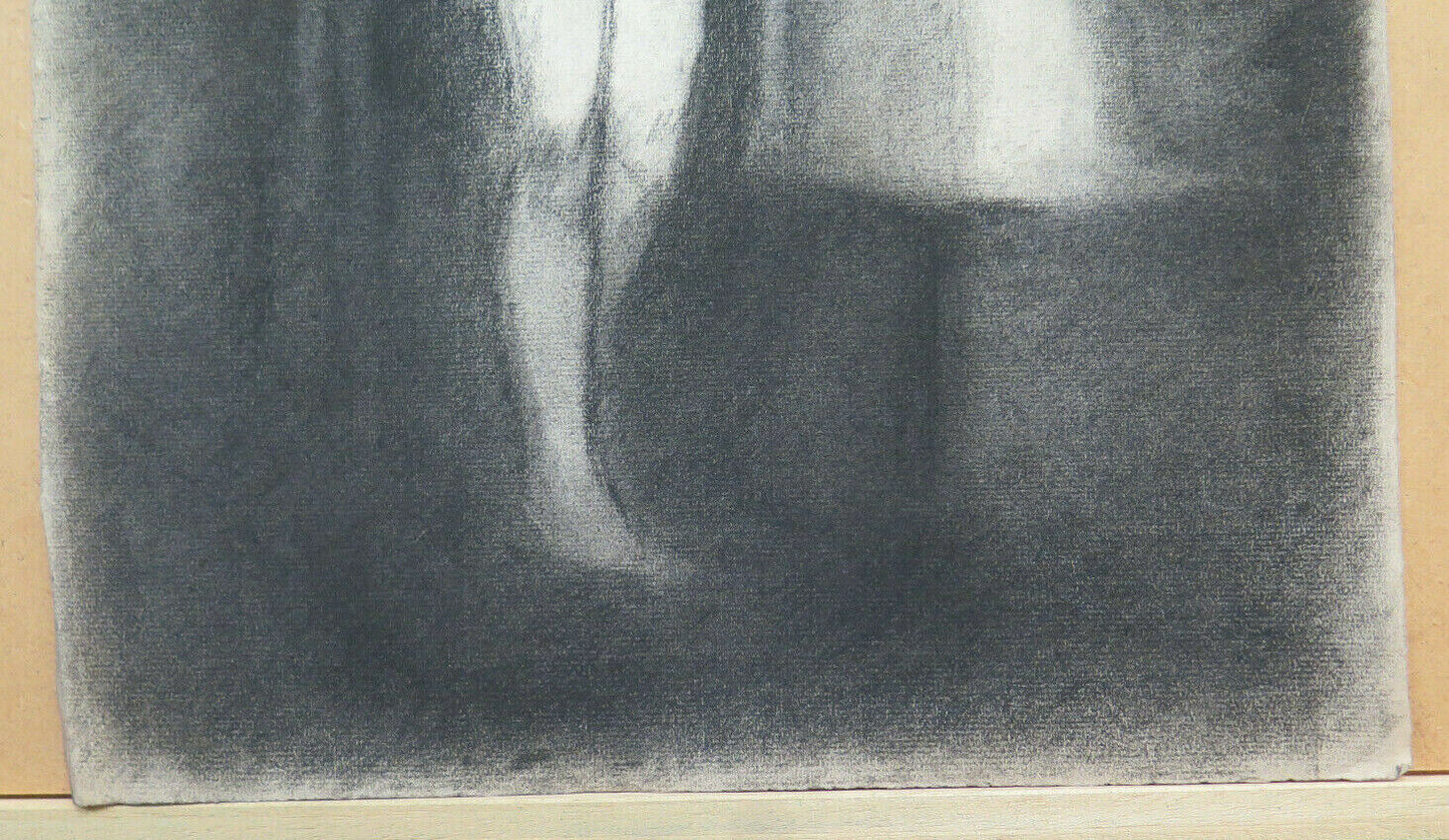 NUDO FEMMINILE GRANDE DISEGNO ANTICO ARTISTA Pierre Duteurtre detto DUT BM53.1