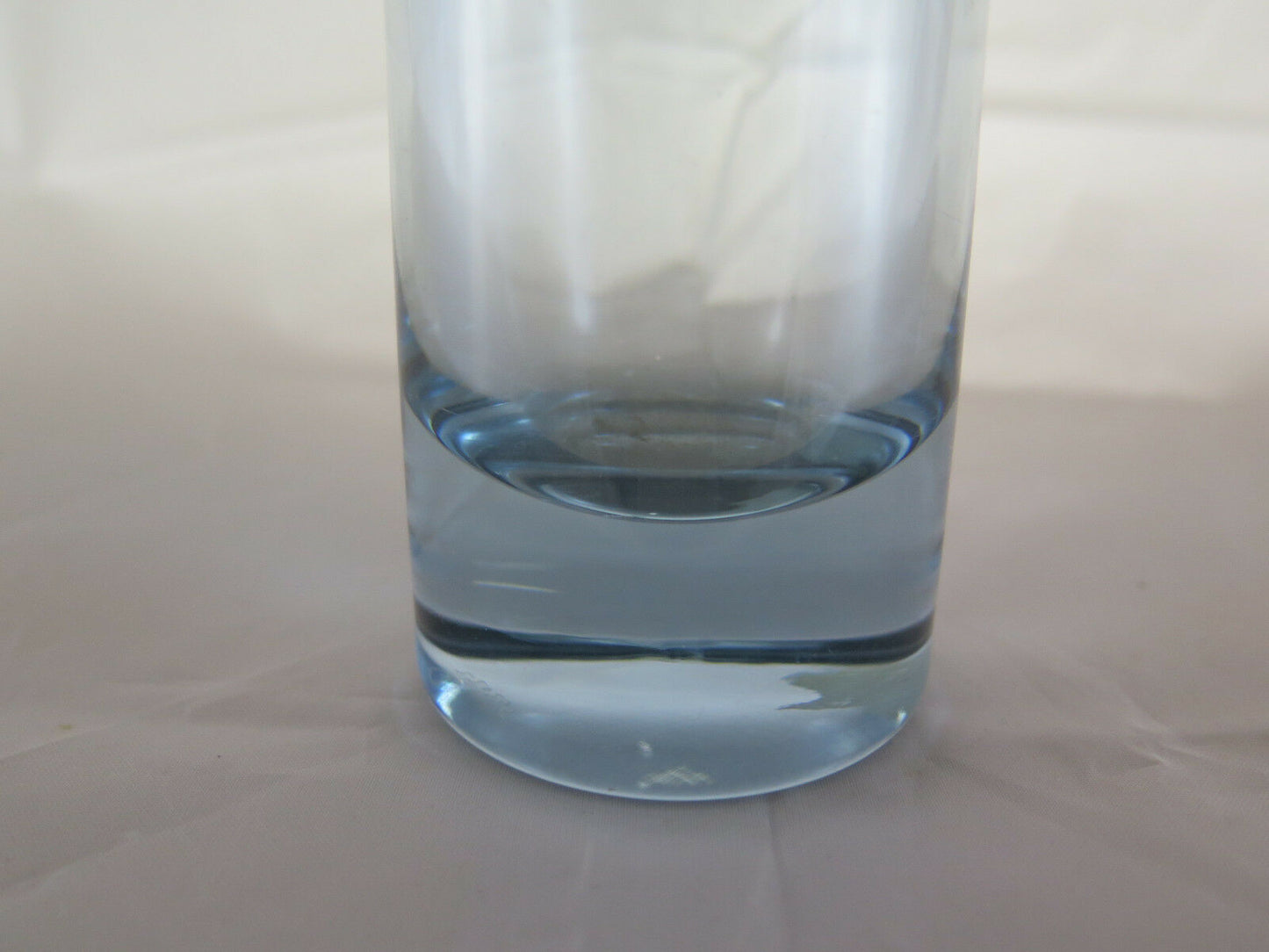 HOLMEGAARD ​​VINTAGE GLASS VASE DESIGN FOR LUTKEN DENMARK DENMARK R37