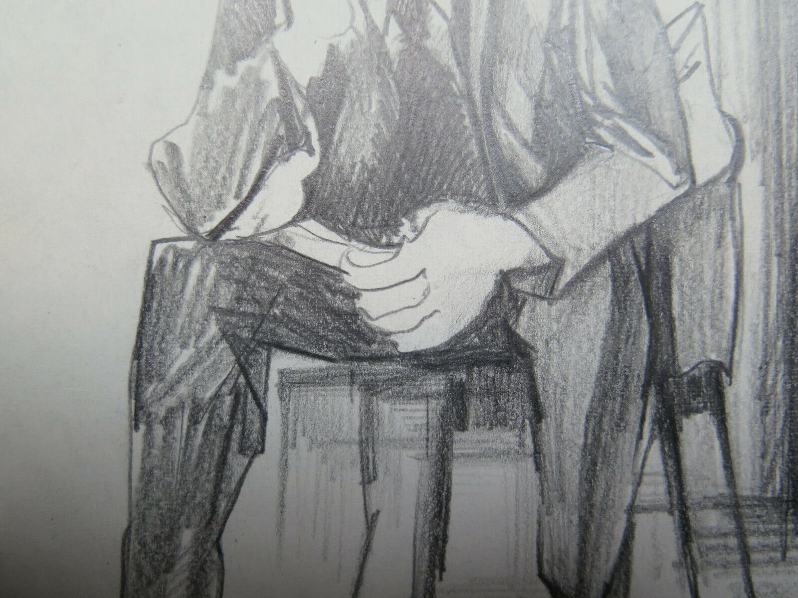 Sad Boy  Drawing Skill