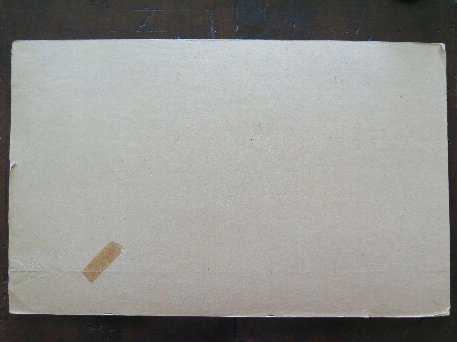 PAESAGGIO INVERNALE CON NEVE EFFETTO GELO QUADRO MODERNO ANNI 60 ORIGINALE p16 - Belbello Antiques