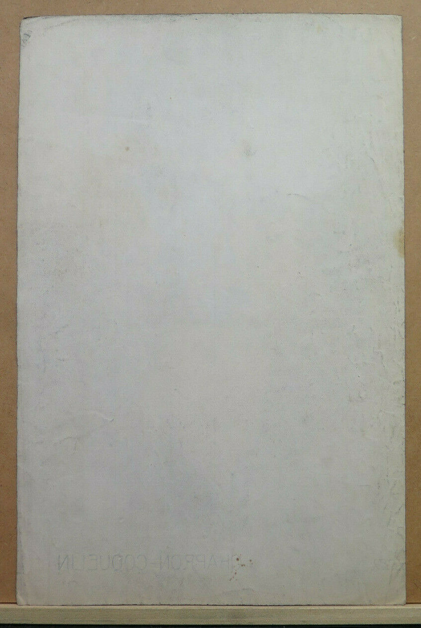 RITRATTO DI BAMBINO ANTICO DISEGNO ARTISTA FRANCESE Pierre Duteurtre DUT BM53.1