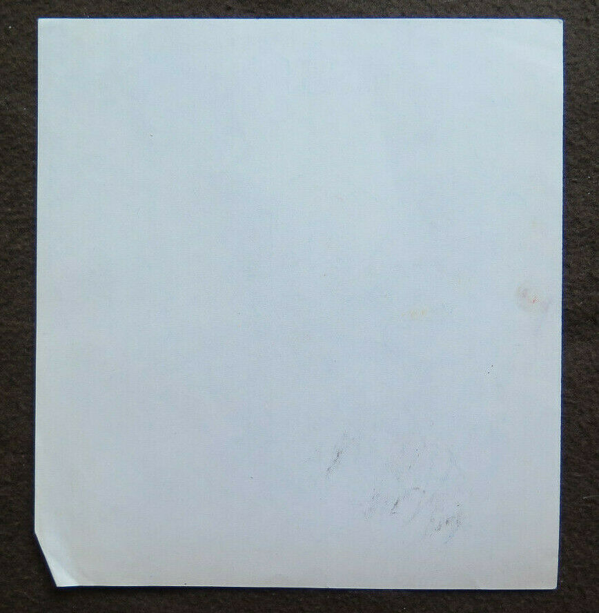 DISEGNO BOZZETTO SU CARTA STUDIO PER FUGURA INTERA PENNA VINTAGE P28.7