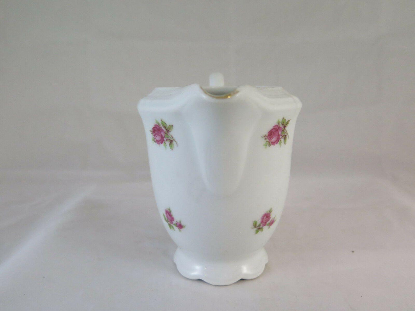 CARAFFA IN PORCELLANA MARIE LUISE BAVARIA VASO VINTAGE PORCELAIN JUG R116 - Belbello Antiques