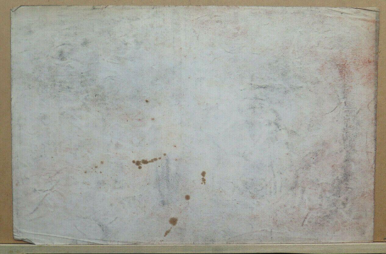 DISEGNO ANTICO CON NUDI STILE NEOCLASSICO PITTORE Pierre Duteurtre DUT BM53.1 - Belbello Antiques