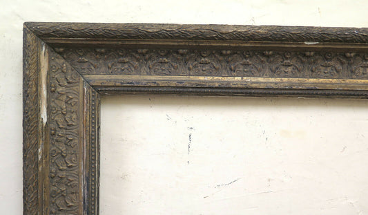 13x13 cm DUE CORNICI DI LEGNO QUADRATE ANTICHE INIZIO '900 MEDAGLIE OM –  Belbello Antiques