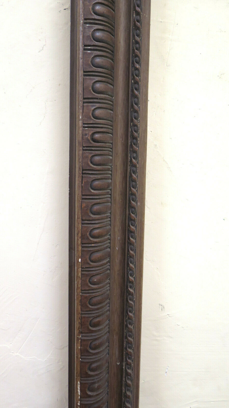 80x100 cm CORNICE PER QUADRI ANTICA IN LEGNO DA RESTAUARARE CORNICE CB - Belbello Antiques