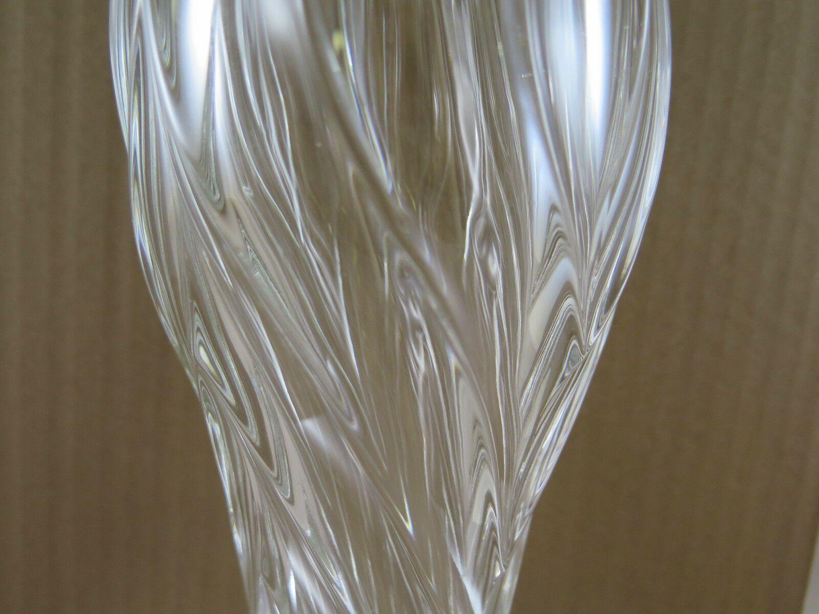 VASO IN VETRO DESIGN VINTAGE Josef Inwald glassworks DESIGN Rudolf Schrot R24 - Belbello Antiques