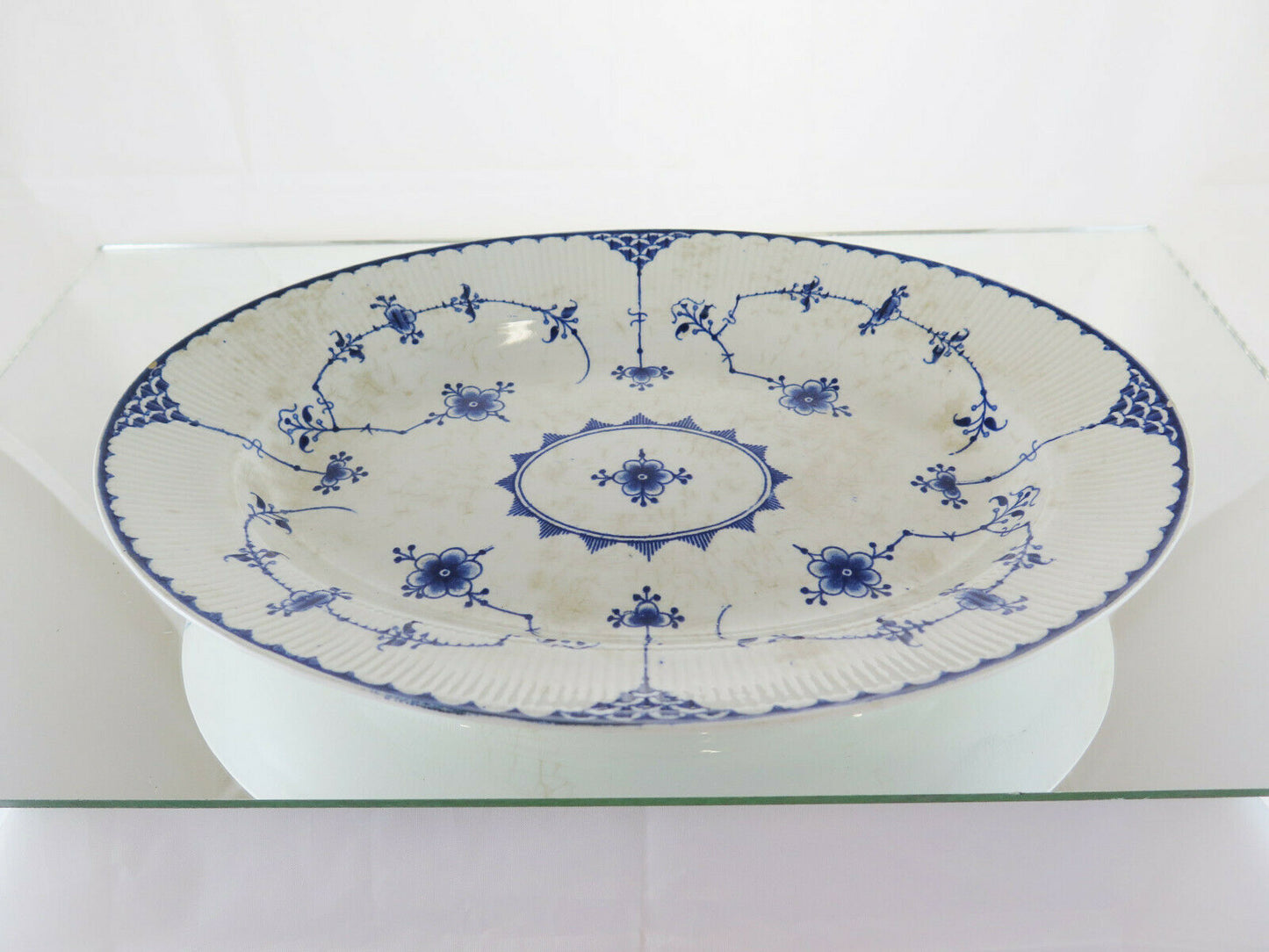 GUSTAVSBERG ALVA SCANDINAVIA POTTERY FAIENCE CERAMIC CENTERPIECE R42 