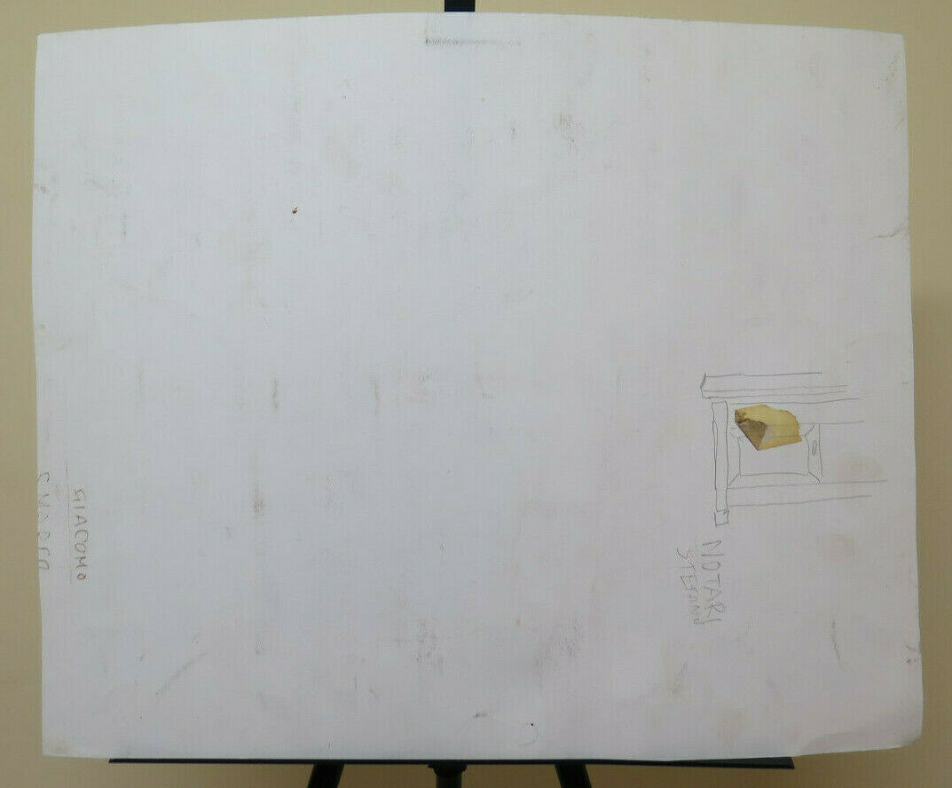 63x50 cm PENCIL DRAWING ON PAPER LARGE PREPARATORY STUDY AUTHOR PANCALDI P32