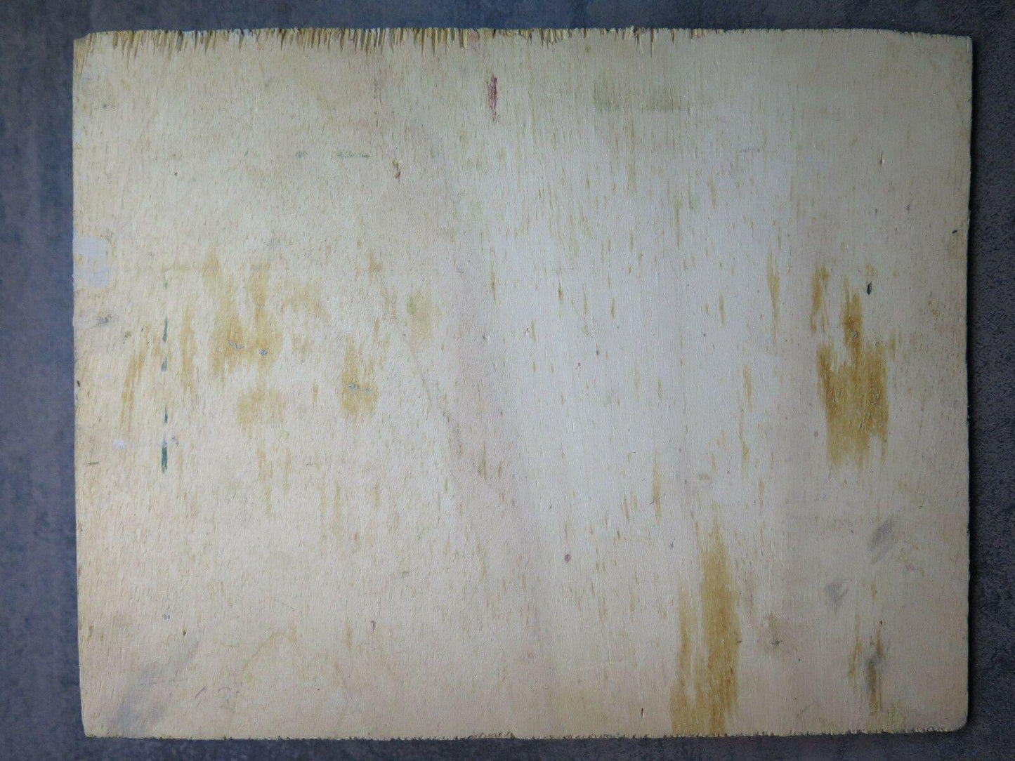 QUADRO MODERNO OLIO SU TAVOLA DIPINTO PAESAGGIO CAMPAGNA ORIGINALE PANCALDI p1 - Belbello Antiques