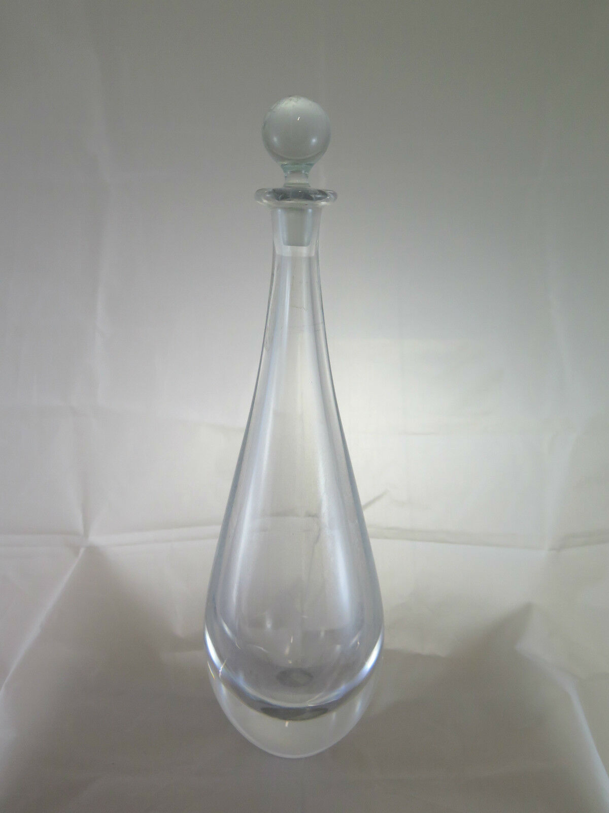 ANTICA BOTTIGLIA DA LIQUORE IN CRISTALLO HOLMEGAARD CRYSTAL BOTTLE DENMARK R36