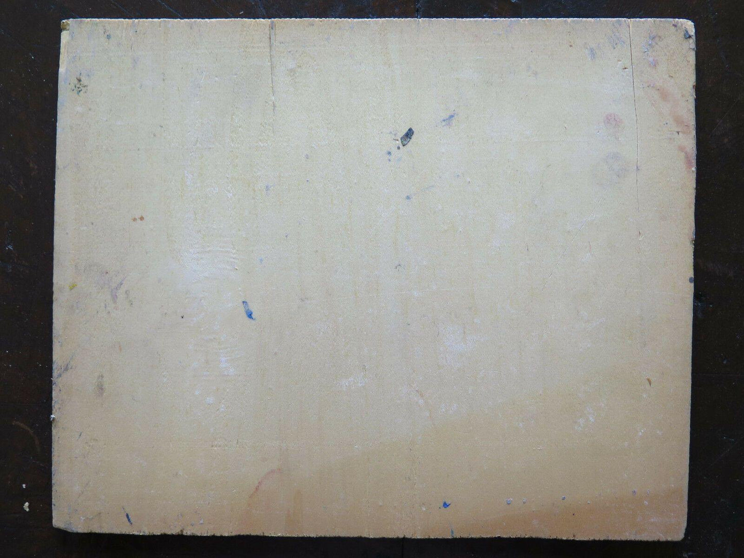 NATURA MORTA QUADRO ANTICO DIPINTO AD OLIO SU TAVOLA ORIGINALE META' '900 p16 - Belbello Antiques