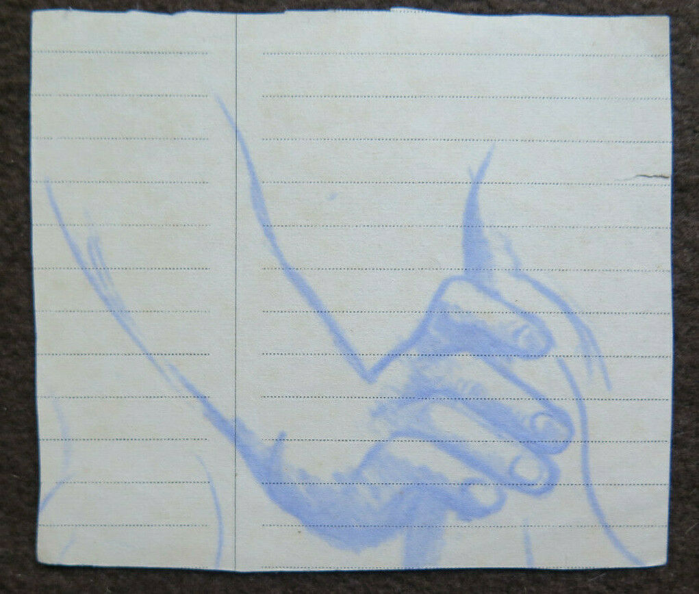 DISEGNO ANTICO CON STUDIO PER CORPO UMANO 1940 CIRCA MATITA SU CARTA MANI P28.6 - Belbello Antiques