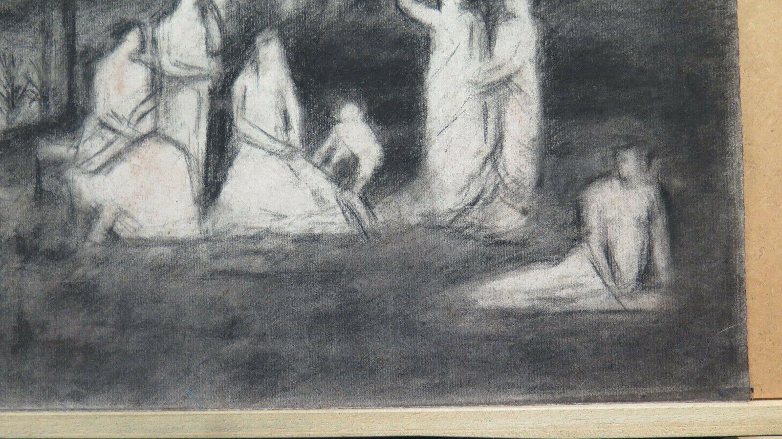 DISEGNO ANTICO STILE NEOCLASSICO OPERA GIOVANILE DI Pierre Duteurtre DUT BM53.1 - Belbello Antiques