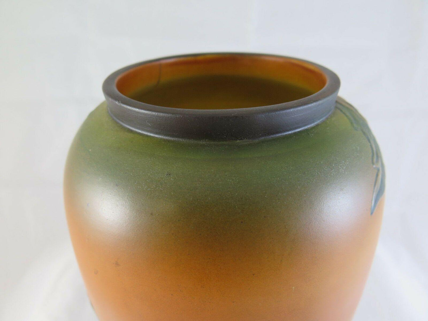 VASO IN CERAMICA VINTAGE P. IPSEN POTTERY DENMARK VASE DANIMARCA P&E R75 - Belbello Antiques