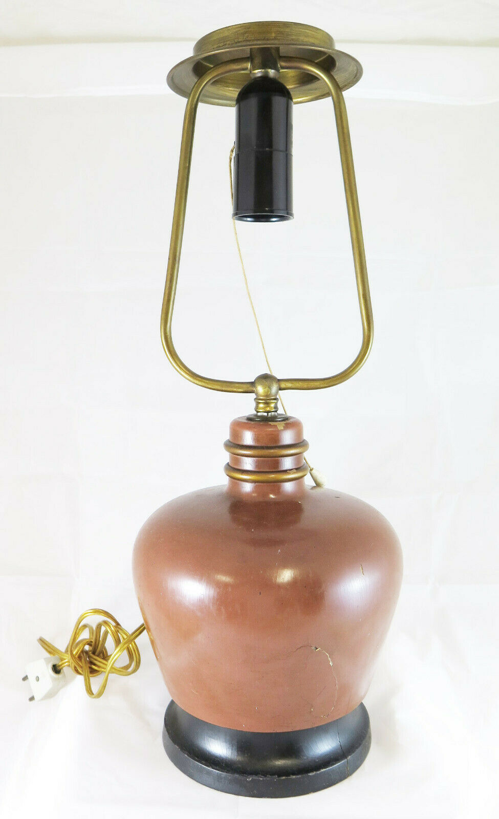 ABAT-JOUR TABLE LAMP DENMARK NORTHERN EUROPE EARLY 1900 MODERN R33