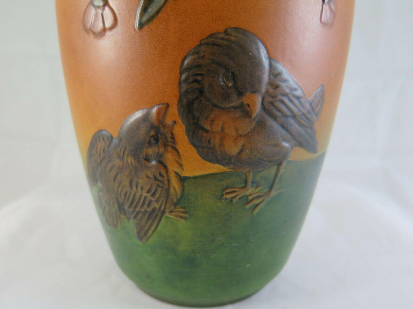 VASO IN CERAMICA VINTAGE P. IPSEN POTTERY DENMARK VASE DANIMARCA P&E R75 - Belbello Antiques