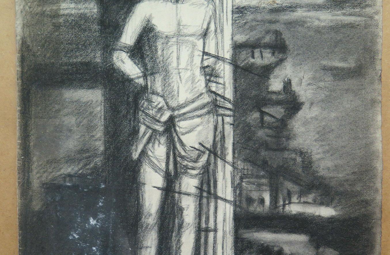 DISEGNO ANTICO DA San Sebastiano di Mantegna PARIGI Pierre Duteurtre DUT BM53.1