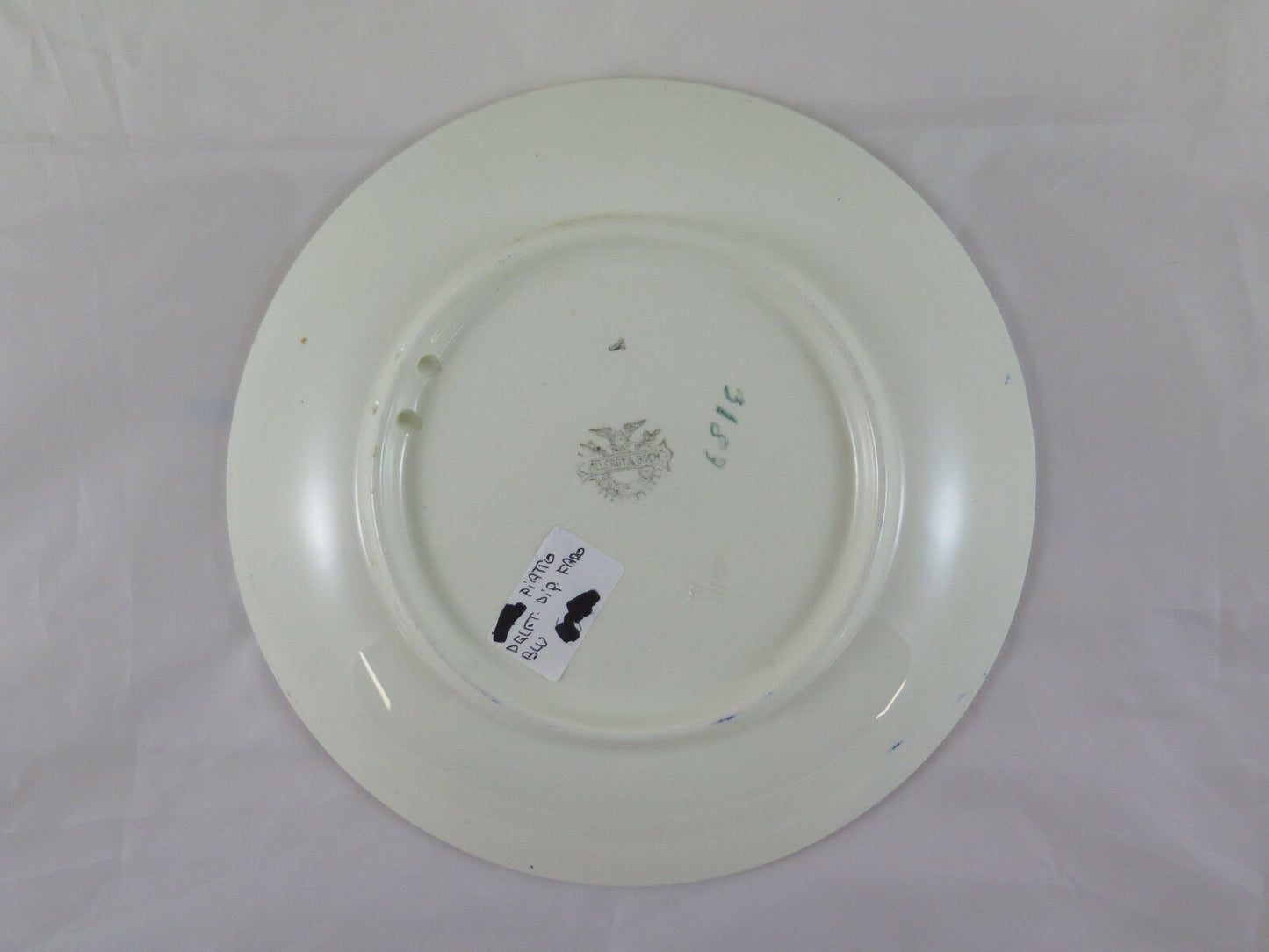 COLLECTOR'S PLATE IN CERAMIC VILLEROY&amp;BOCH VINTAGE ORIGINAL CERAMIC R32