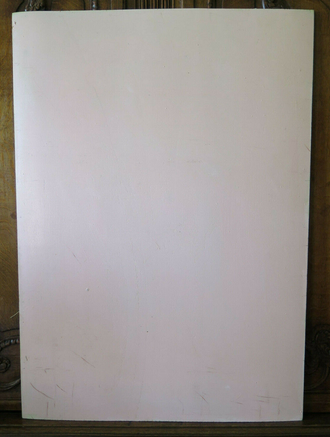 68x95 cm QUADRO VINTAGE TRA GRAZIE TECNICA MISTA NUDO FEMMINILE FIRMATO P19