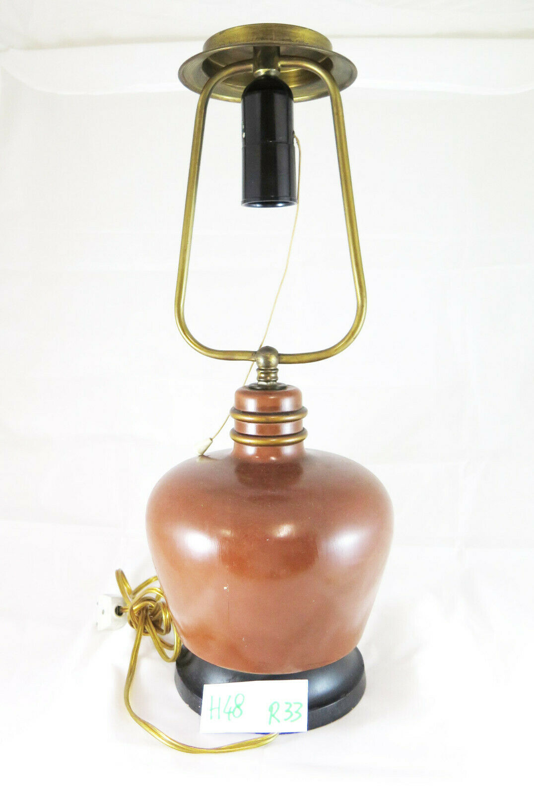 ABAT-JOUR TABLE LAMP DENMARK NORTHERN EUROPE EARLY 1900 MODERN R33