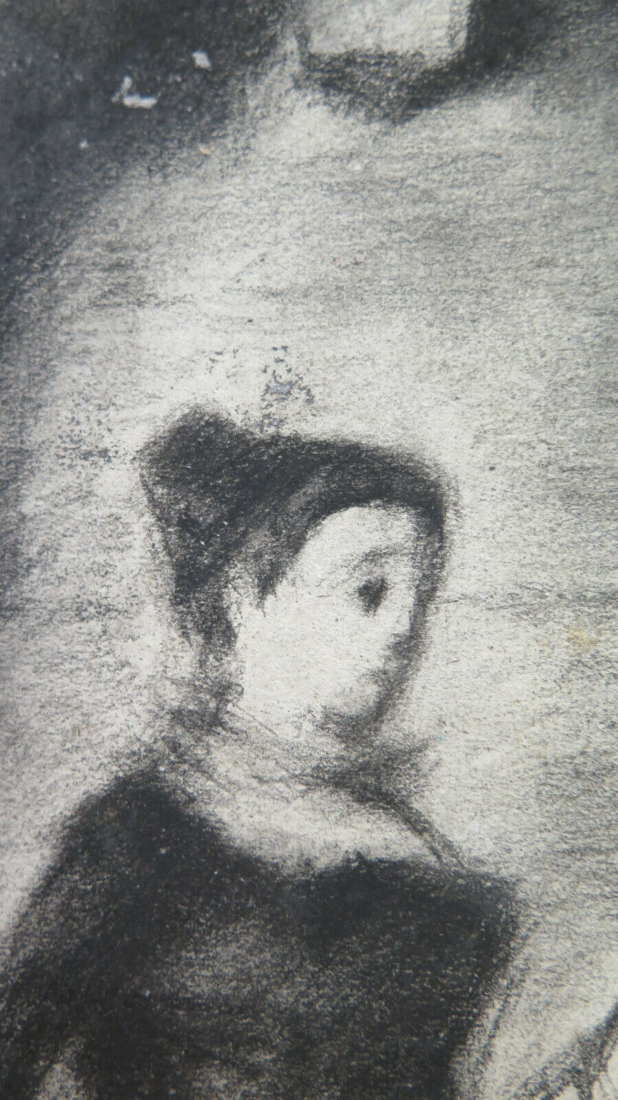 INTERNO CON FIGURE DISEGNO ANTICO OPERA DI  Pierre Duteurtre detto DUT BM53.1