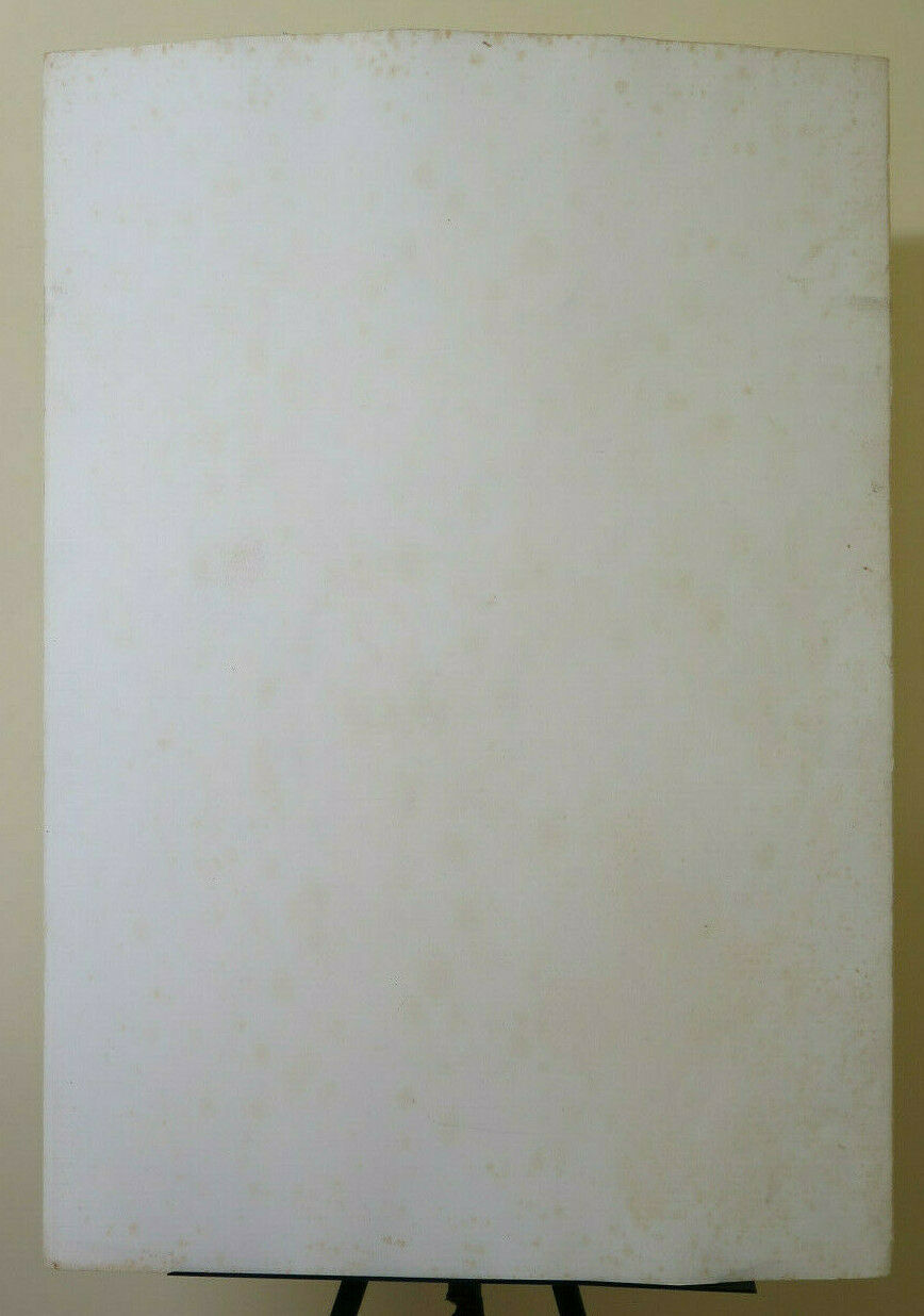 70x100 cm QUADRO ASTRATTO VINTAGE MODERNO OPERA PITTORE GAETANO PANCALDI P33.5