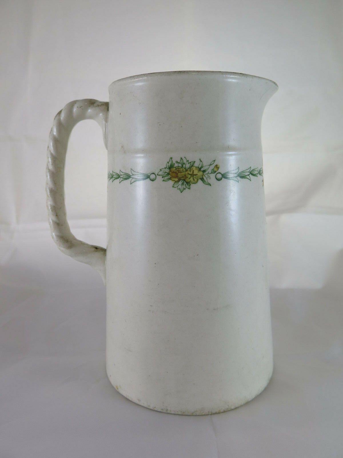 BROCCA CARAFFA IN CERAMICA FURNIVALS LIMITED IRONSTONE H.O. GRAVE Kjobenhavn R27 - Belbello Antiques