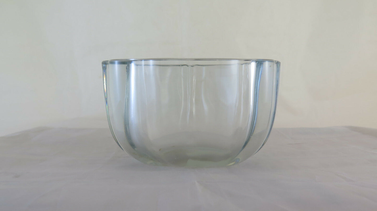 CENTROTAVOLA DI CRISTALLO VINTAGE COPPA CIOTOLA VINTAGE CRYSTAL BOWL R117