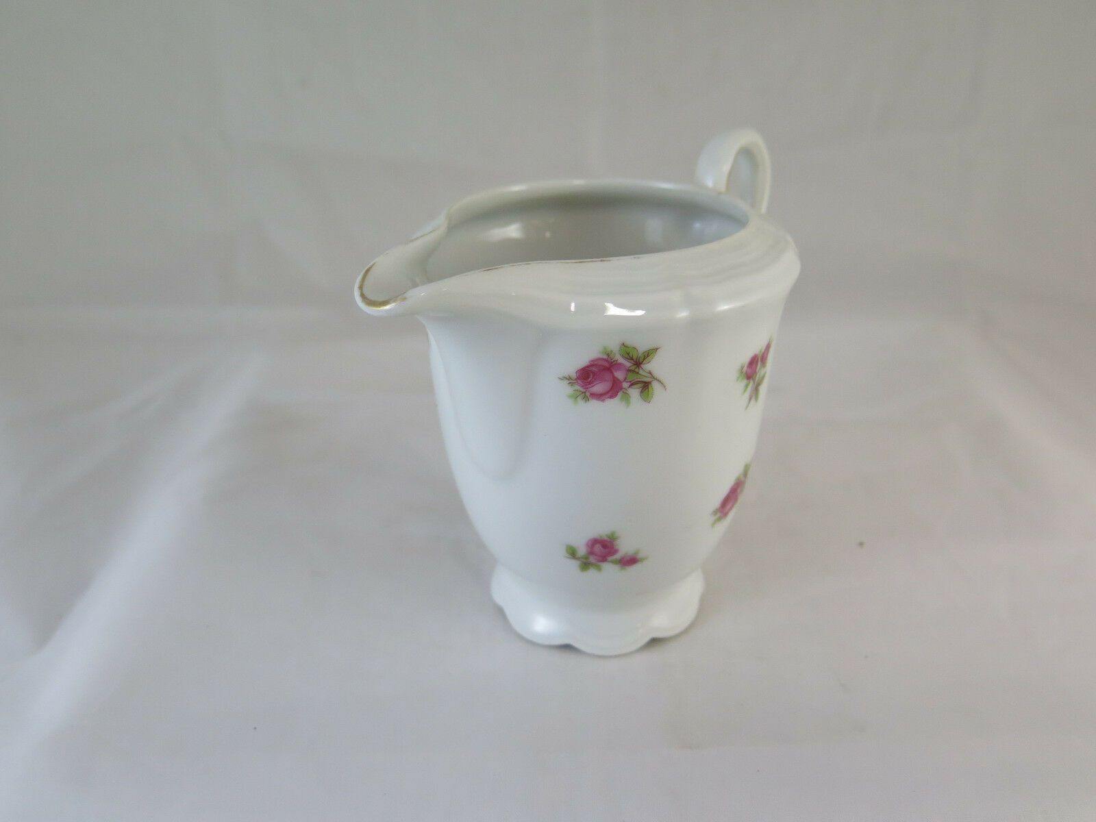 CARAFFA IN PORCELLANA MARIE LUISE BAVARIA VASO VINTAGE PORCELAIN JUG R116 - Belbello Antiques